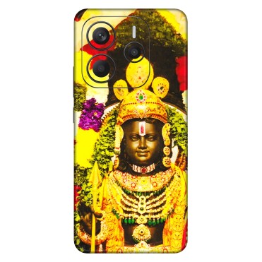 Xiaomi Redmi Phone Skins (All Models) - Ram Lalla Ayodhya - 3D Embossed Finish (L-103) Redmi Note 14 5G