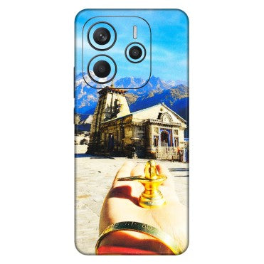 Xiaomi Redmi Phone Skins (All Models) - Beauty of Kedarnath - 3D Embossed Finish (L-108) Redmi Note 14 5G