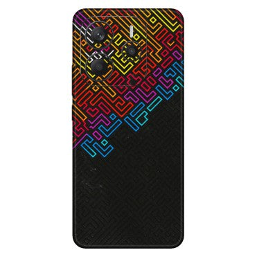Xiaomi Redmi Phone Skins (All Models) - Dotme Pattern Art - 3D Embossed Finish (L-121) Redmi Note 14 5G