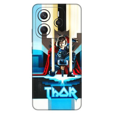 Xiaomi Redmi Phone Skins (All Models) - Thor - 3D Embossed Finish (L-137) Redmi Note 14 5G