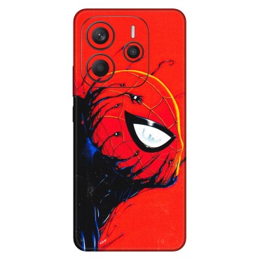 Xiaomi Redmi Phone Skins (All Models) - Spiderman Face Venom - 3D Embossed Finish (L-165) Redmi Note 14 5G