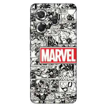 Xiaomi Redmi Phone Skins (All Models) - Marvel Comic - 3D Embossed Finish (L-171) Redmi Note 14 5G