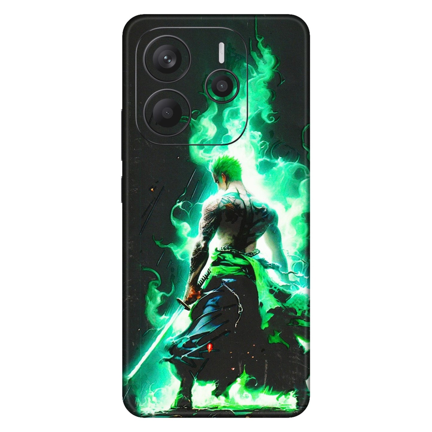 Xiaomi Redmi Phone Skins (All Models) - Zoro Sword - 3D Embossed Finish (L-241) Redmi Note 14 5G