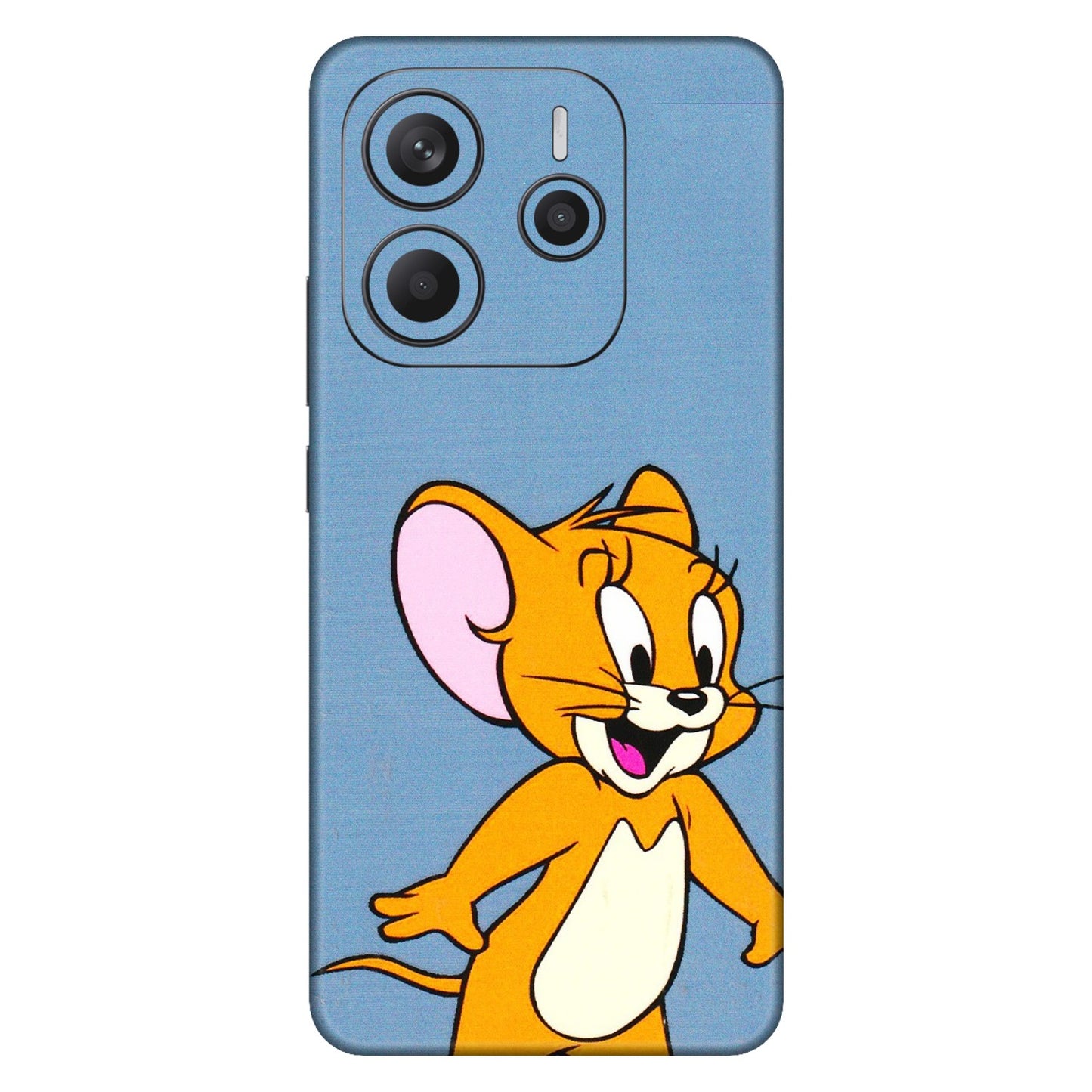 Xiaomi Redmi Phone Skins (All Models) - Jerry - 3D Embossed Finish (L-259) Redmi Note 14 5G