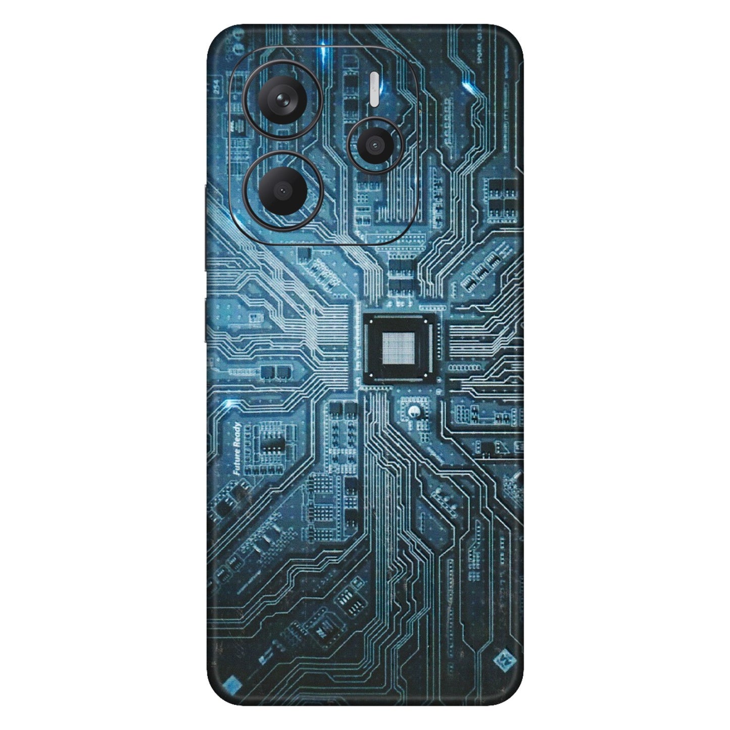 Xiaomi Redmi Phone Skins (All Models) - Original Circuit - 3D Embossed Finish (L-267) Redmi Note 14 5G