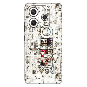 Xiaomi Redmi Phone Skins (All Models) - One Piece Manga - 3D Embossed Finish (L-26) Redmi Note 14 5G
