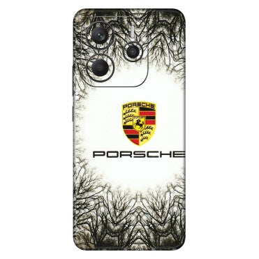 Xiaomi Redmi Phone Skins (All Models) - Porche Classic - 3D Embossed Finish (L-51) Redmi Note 14 5G