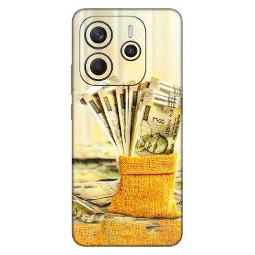 Xiaomi Redmi Phone Skins (All Models) - Show Me The Money - 3D Embossed Finish (L-52) Redmi Note 14 5G