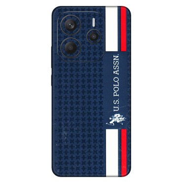 Xiaomi Redmi Phone Skins (All Models) - US POLO Designer Brand - 3D Embossed Finish (L-65) Redmi Note 14 5G
