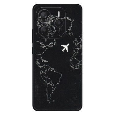 Xiaomi Redmi Phone Skins (All Models) - Never Ending Travel - 3D Embossed Finish (L-79) Redmi Note 14 5G