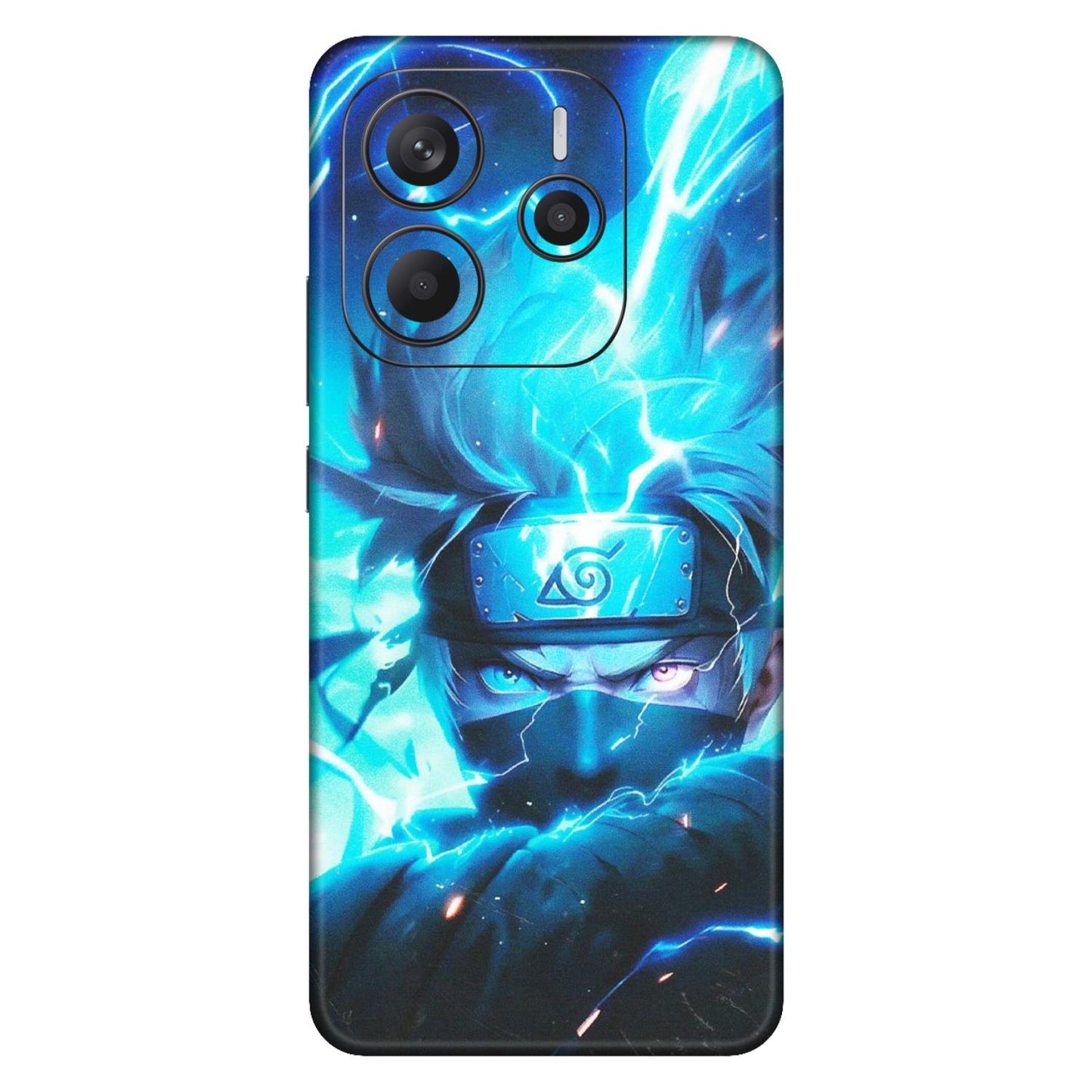 Xiaomi Redmi Phone Skins (All Models) - Ash & Pikachu - Matte Finish (M-26) Redmi Note 14 5G