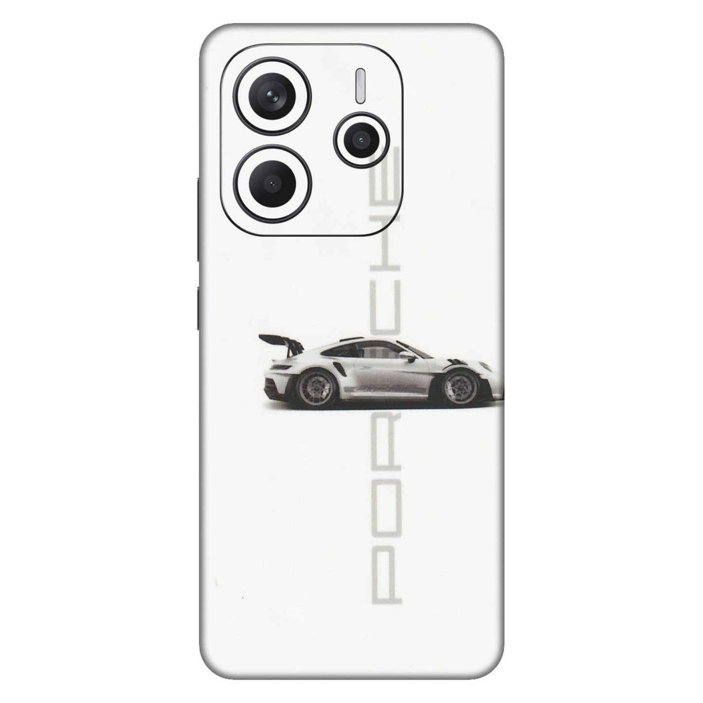 Xiaomi Redmi Phone Skins (All Models) - Porche Car Lover - Matte Finish (M-31) Redmi Note 14 5G