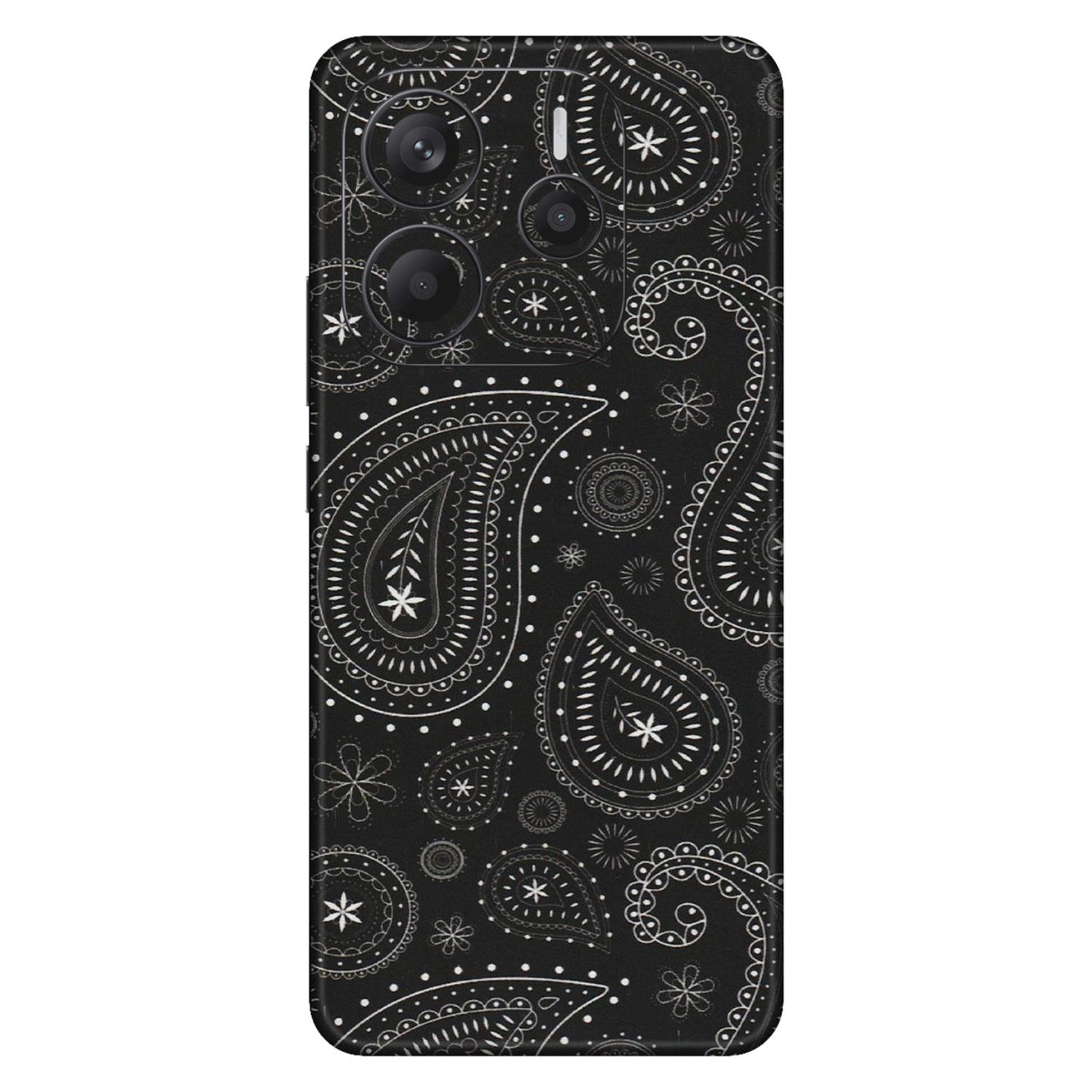 Xiaomi Redmi Phone Skins (All Models) - Black Sober Kerry - Matte Finish (M-37) Redmi Note 14 5G