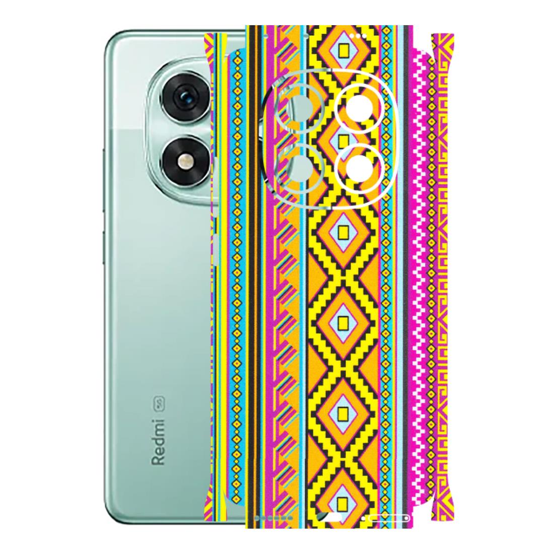 Xiaomi Redmi Phone Skins (All Models) - Thai illustration - Matte Finish (M-89) Redmi Note 14 Pro 5G