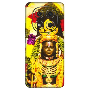 Xiaomi Redmi Phone Skins (All Models) - Ram Lalla Ayodhya - 3D Embossed Finish (L-103) Redmi Note 14 Pro 5G