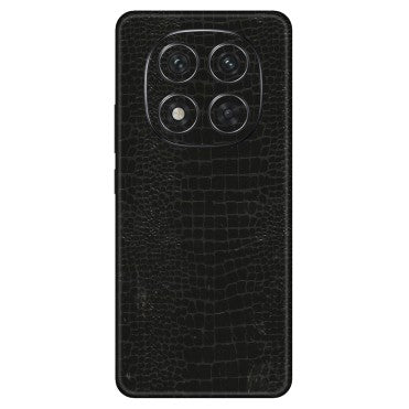 Xiaomi Redmi Phone Skins (All Models) - Snake Leather Black - 3D Embossed Finish (L-107) Redmi Note 14 Pro 5G
