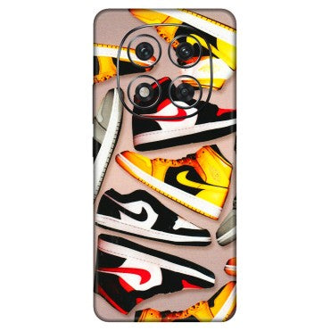 Xiaomi Redmi Phone Skins (All Models) - Sneaker Lover - 3D Embossed Finish (L-135) Redmi Note 14 Pro 5G