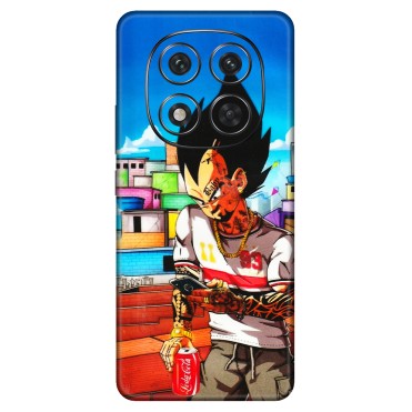 Xiaomi Redmi Phone Skins (All Models) - Vegeta - 3D Embossed Finish (L-136) Redmi Note 14 Pro 5G
