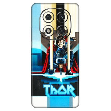 Xiaomi Redmi Phone Skins (All Models) - Thor - 3D Embossed Finish (L-137) Redmi Note 14 Pro 5G