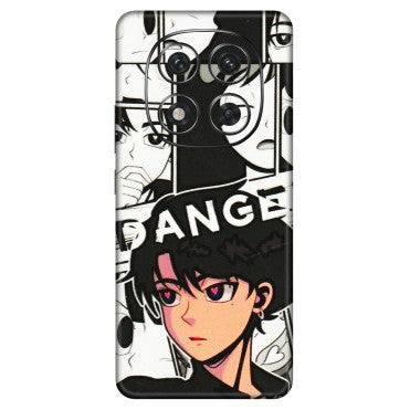 Xiaomi Redmi Phone Skins (All Models) - Danger Anime - 3D Embossed Finish (L-155) Redmi Note 14 Pro 5G