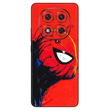 Xiaomi Redmi Phone Skins (All Models) - Spiderman Face Venom - 3D Embossed Finish (L-165) Redmi Note 14 Pro 5G