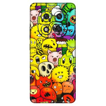 Xiaomi Redmi Phone Skins (All Models) - Angry Funkies - 3D Embossed Finish (L-169) Redmi Note 14 Pro 5G