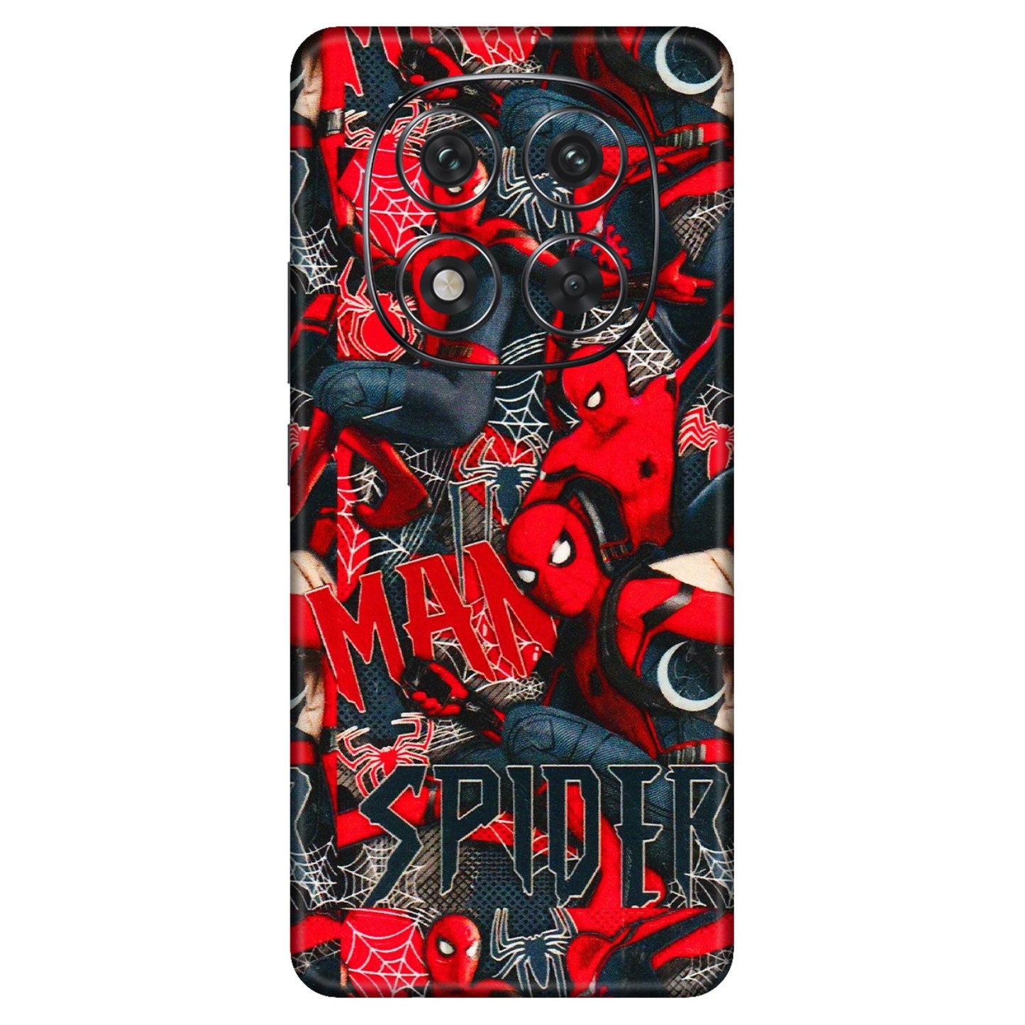Xiaomi Redmi Phone Skins (All Models) - SpiderMan Cool - 3D Embossed Finish (L-188) Redmi Note 14 Pro 5G