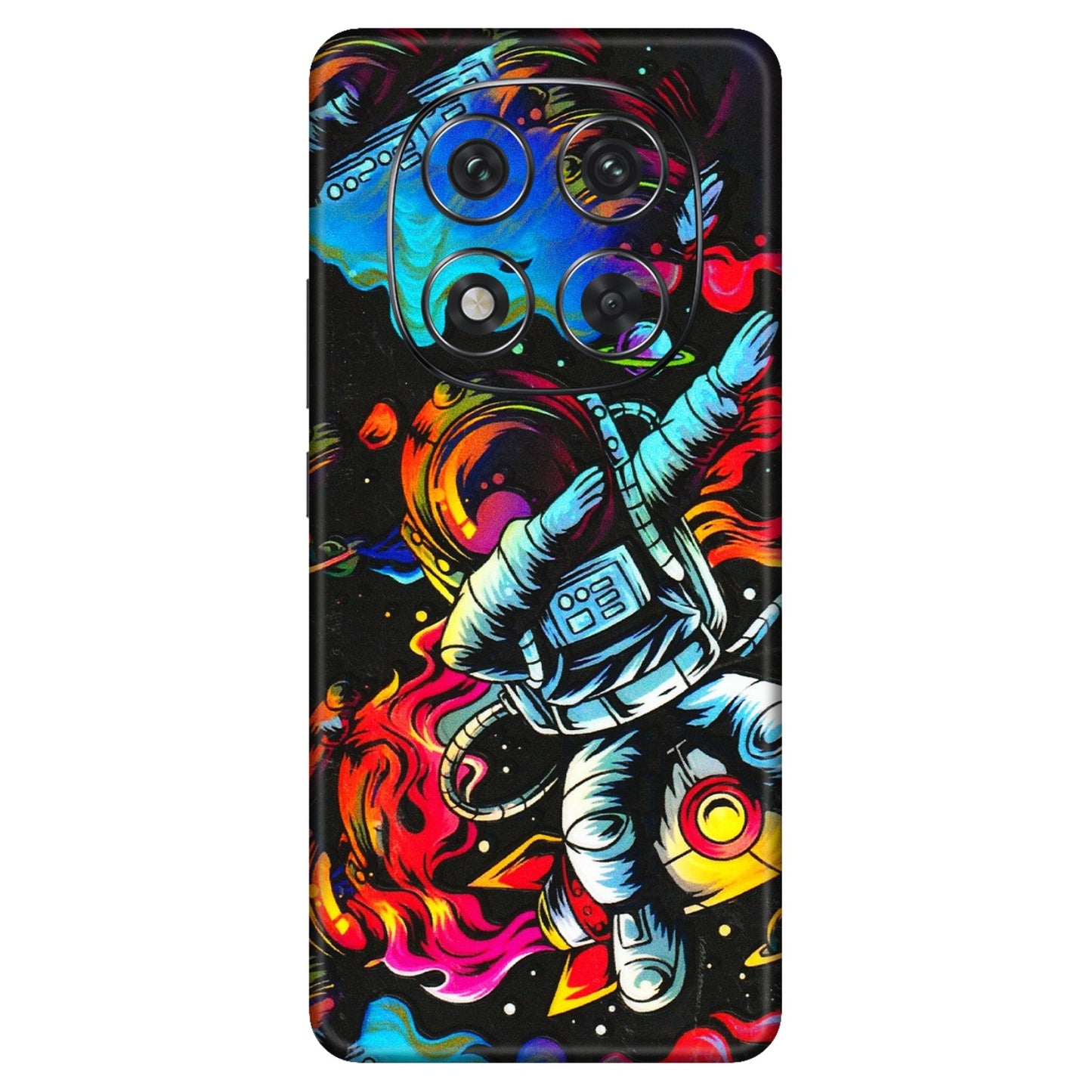 Xiaomi Redmi Phone Skins (All Models) - Astronaut Dope - 3D Embossed Finish (L-191) Redmi Note 14 Pro 5G