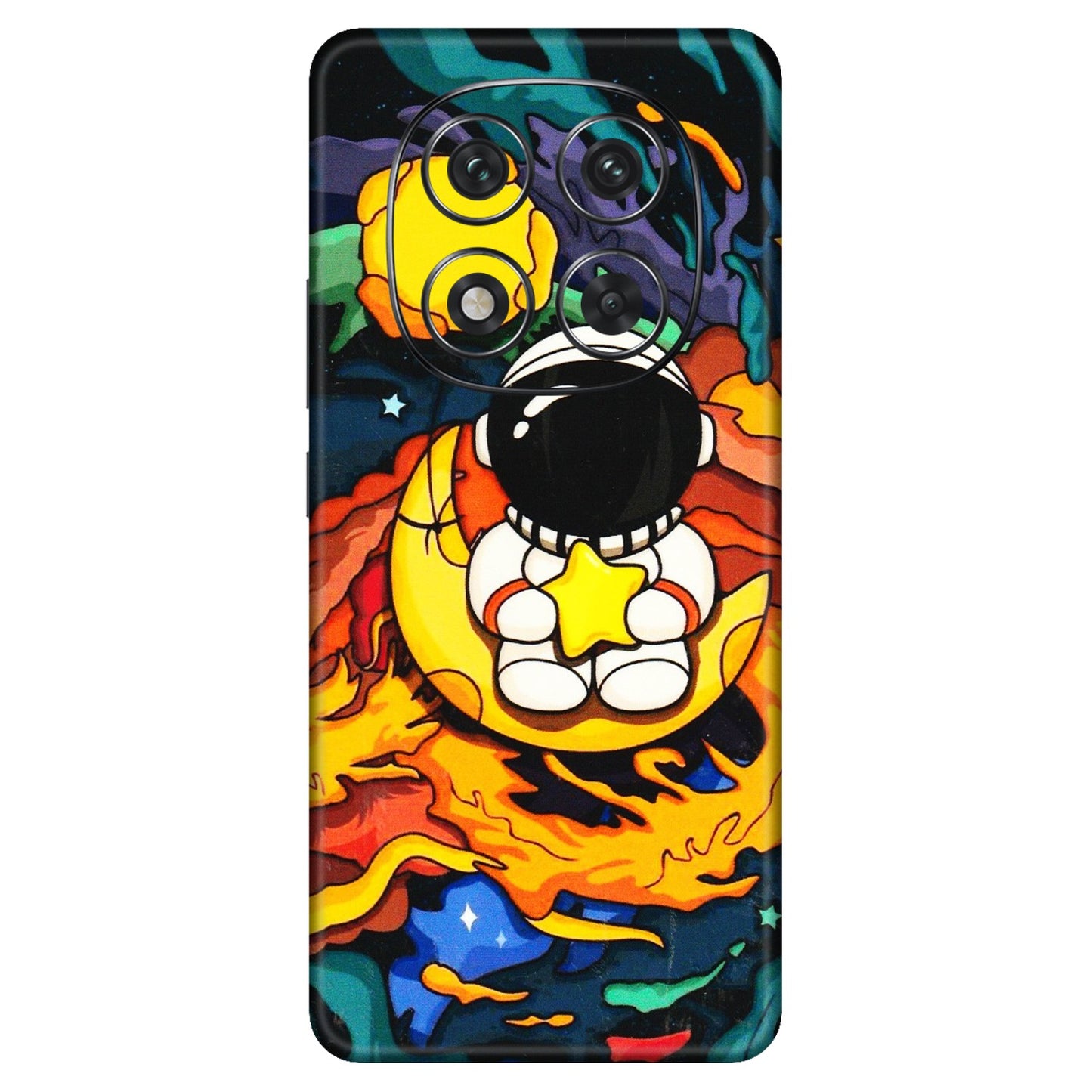 Xiaomi Redmi Phone Skins (All Models) - Baby Astronaut - 3D Embossed Finish (L-197) Redmi Note 14 Pro 5G