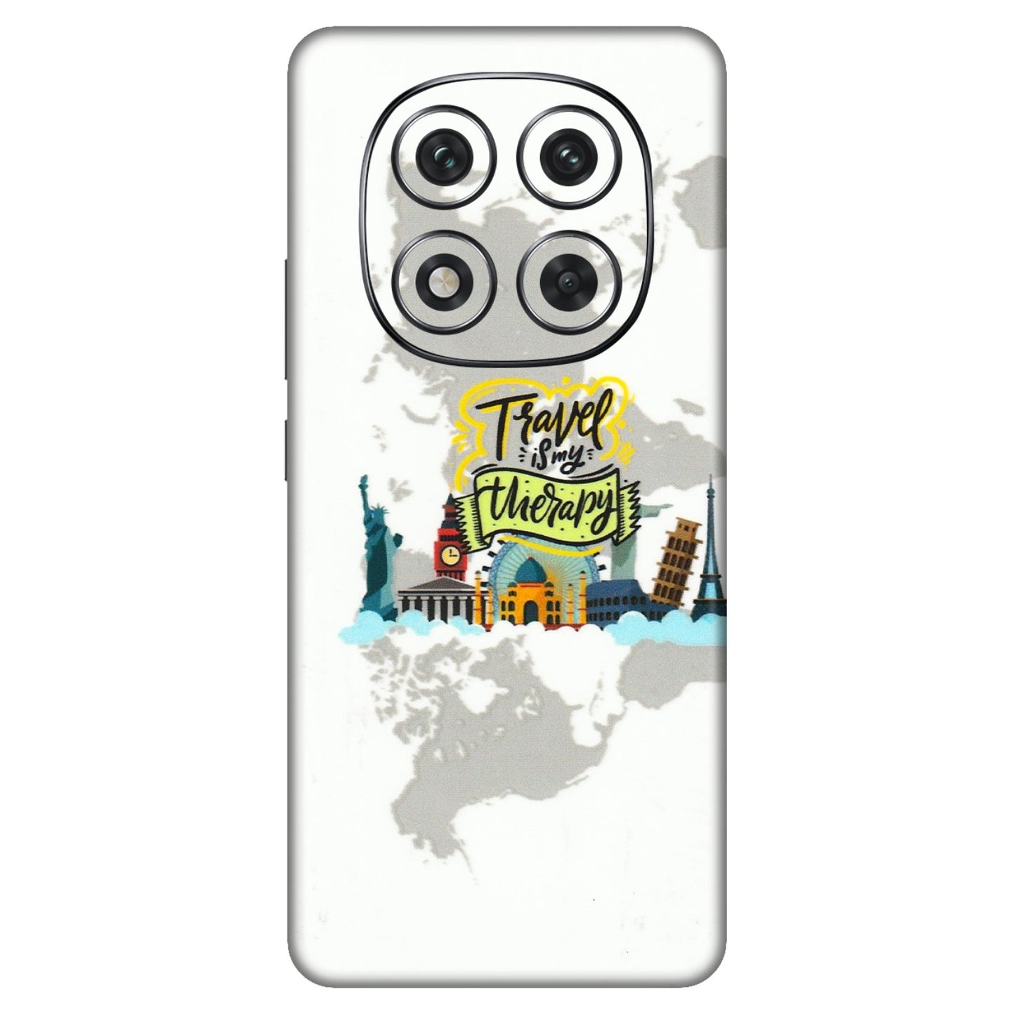 Xiaomi Redmi Phone Skins (All Models) - Travel Therapy - 3D Embossed Finish (L-199) Redmi Note 14 Pro 5G