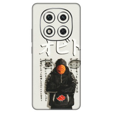 Xiaomi Redmi Phone Skins (All Models) - Obito Anime Eye - 3D Embossed Finish (L-19) Redmi Note 14 Pro 5G