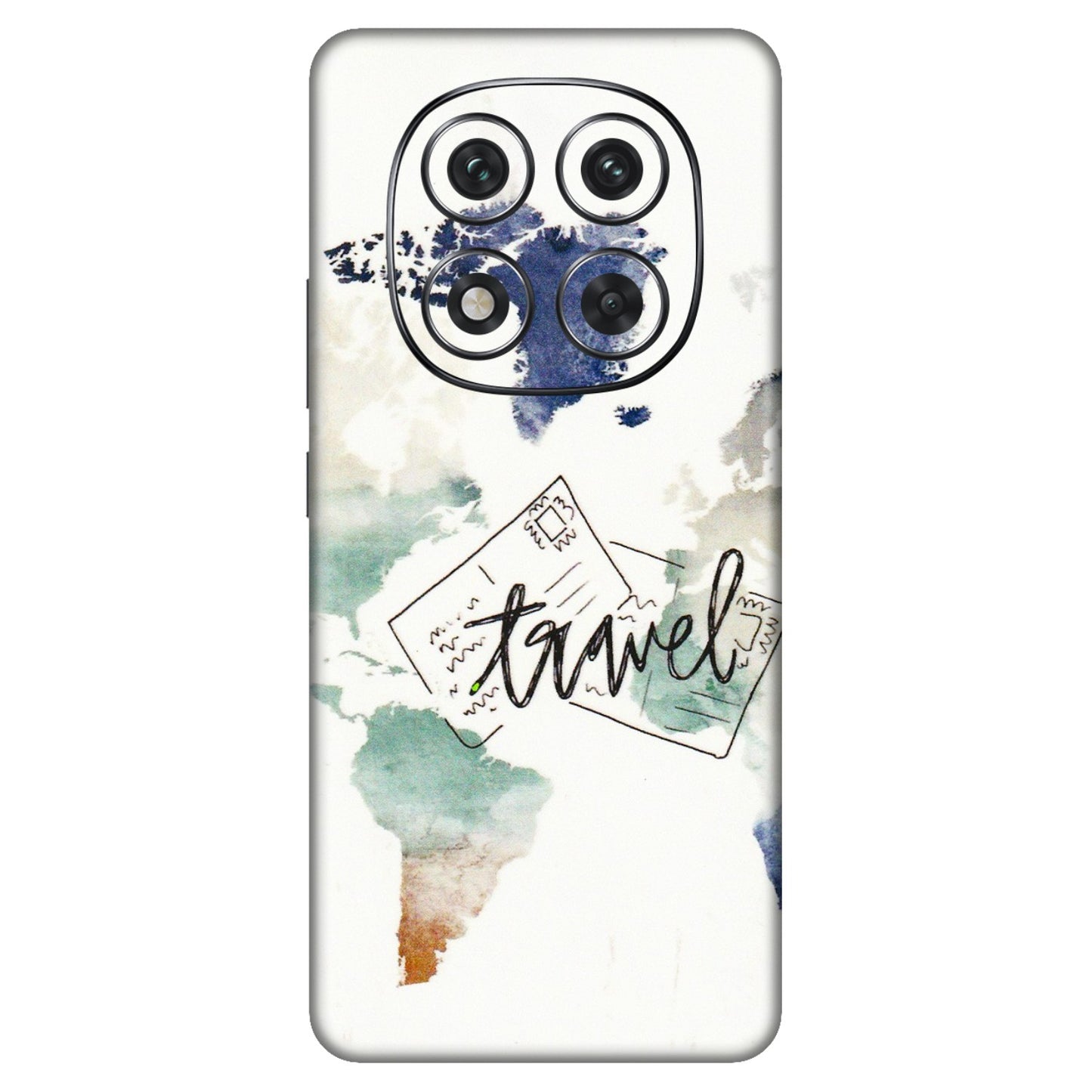 Xiaomi Redmi Phone Skins (All Models) - Travel The World - 3D Embossed Finish (L-232) Redmi Note 14 Pro 5G