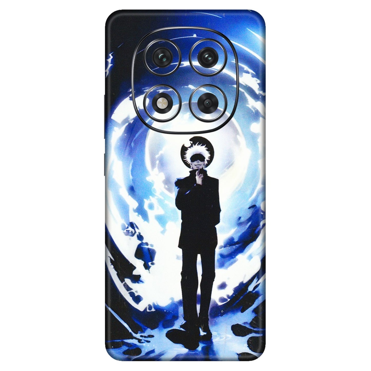 Xiaomi Redmi Phone Skins (All Models) - Satoru Gojo Dark Blue - 3D Embossed Finish (L-235) Redmi Note 14 Pro 5G