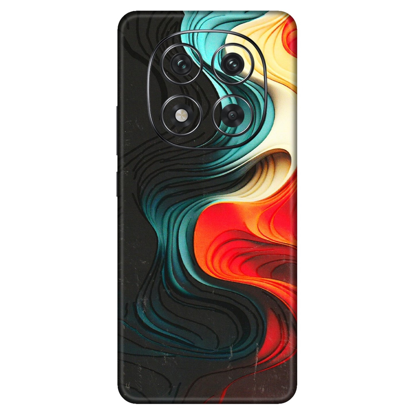 Xiaomi Redmi Phone Skins (All Models) - The Silky Swirl - 3D Embossed Finish (L-240) Redmi Note 14 Pro 5G