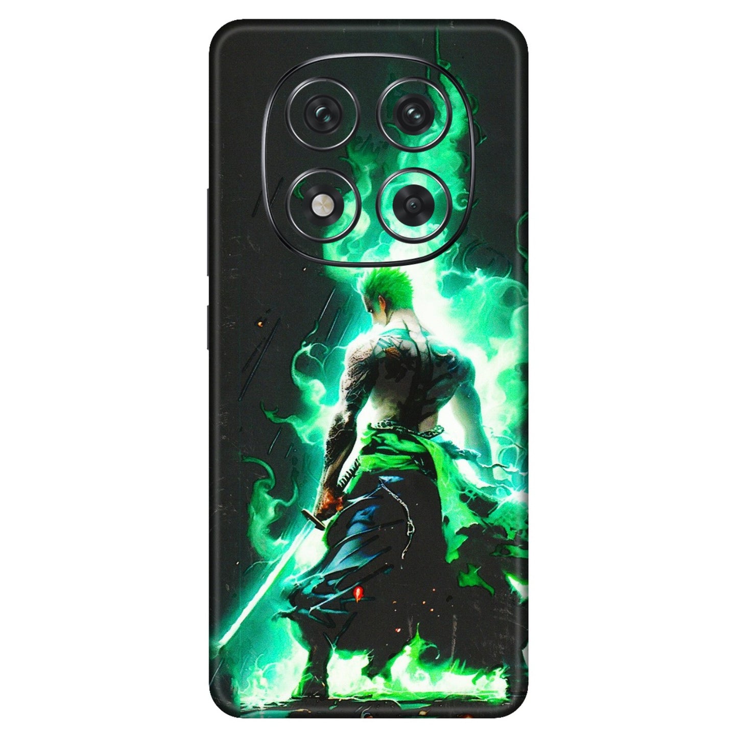 Xiaomi Redmi Phone Skins (All Models) - Zoro Sword - 3D Embossed Finish (L-241) Redmi Note 14 Pro 5G