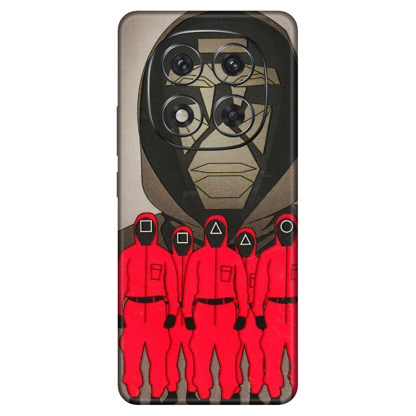 Xiaomi Redmi Phone Skins (All Models) - Squid Game Hero - 3D Embossed Finish (L-245) Redmi Note 14 Pro 5G