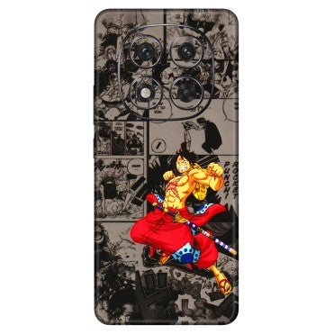 Xiaomi Redmi Phone Skins (All Models) - One Piece Rocket Punch Manga - 3D Embossed Finish (L-25) Redmi Note 14 Pro 5G