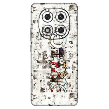 Xiaomi Redmi Phone Skins (All Models) - One Piece Manga - 3D Embossed Finish (L-26) Redmi Note 14 Pro 5G