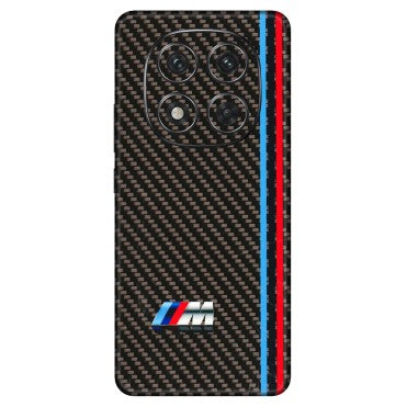 Xiaomi Redmi Phone Skins (All Models) - BM Carbon Fiber Feels - 3D Embossed Finish (L-38) Redmi Note 14 Pro 5G
