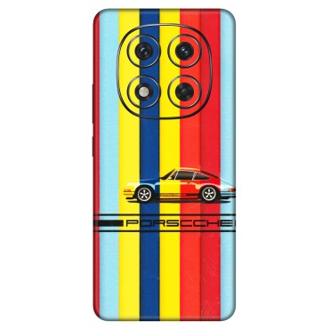 Xiaomi Redmi Phone Skins (All Models) - Multicolour Porche - 3D Embossed Finish (L-39) Redmi Note 14 Pro 5G