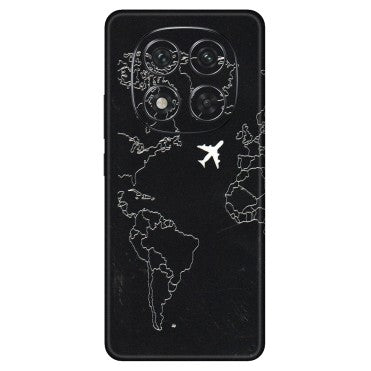 Xiaomi Redmi Phone Skins (All Models) - Never Ending Travel - 3D Embossed Finish (L-79) Redmi Note 14 Pro 5G