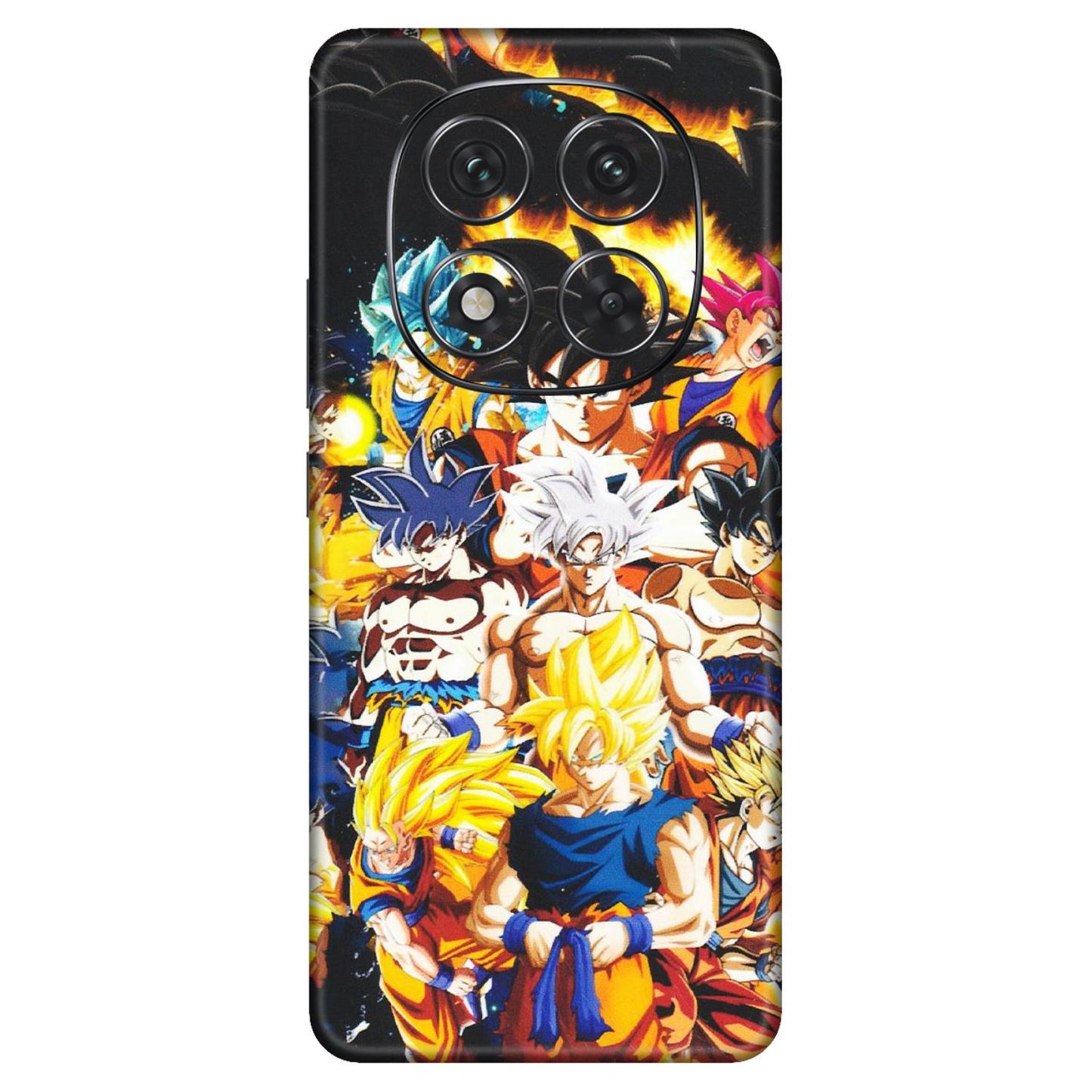 Xiaomi Redmi Phone Skins (All Models) - Ultimate Dragon Ball Z - Matte Finish (M-100) Redmi Note 14 Pro 5G