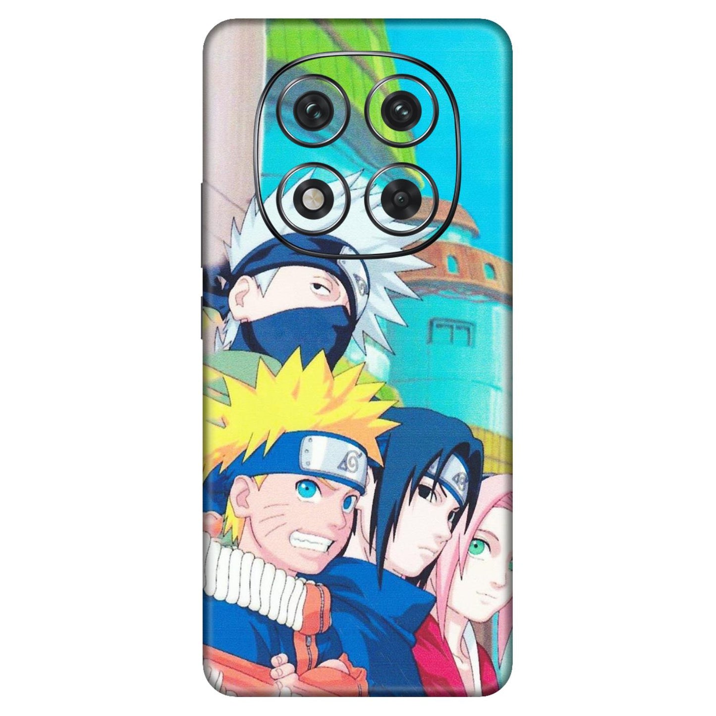 Xiaomi Redmi Phone Skins (All Models) - Team Minato And Kakashi - Matte Finish (M-101) Redmi Note 14 Pro 5G
