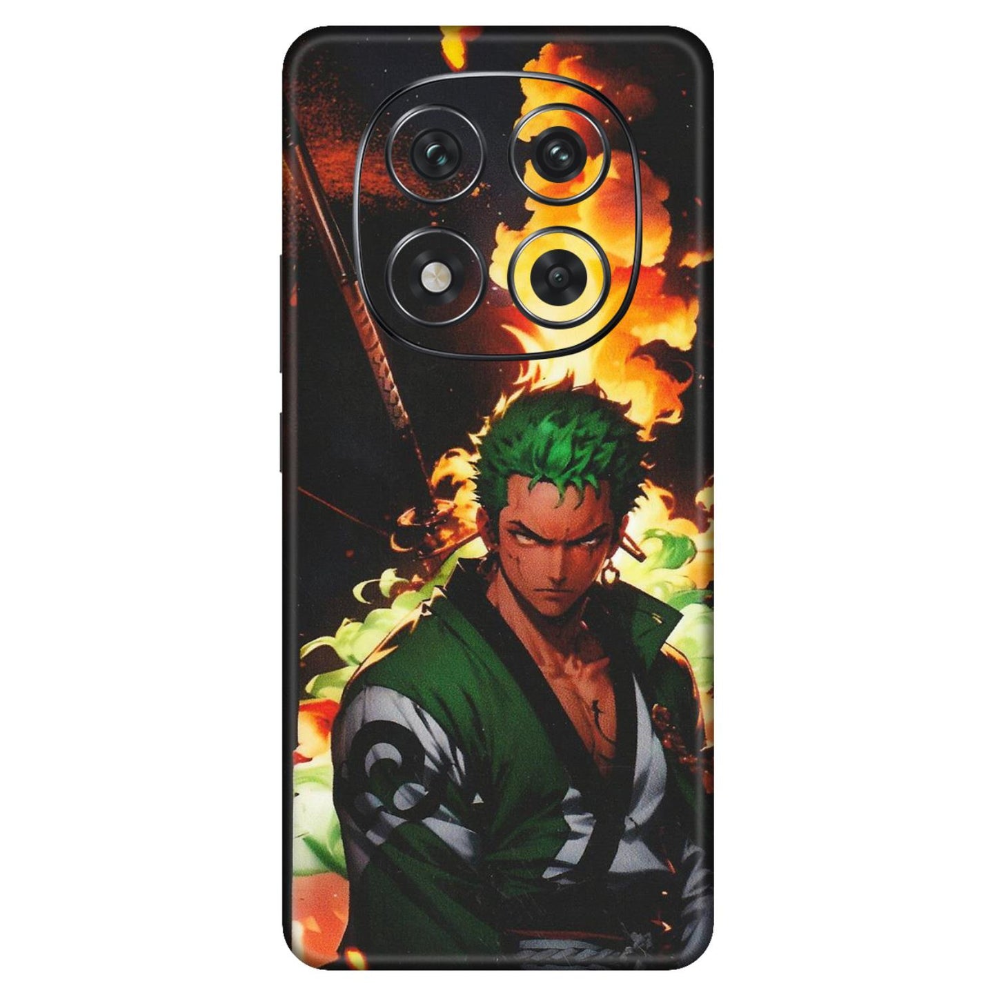 Xiaomi Redmi Phone Skins (All Models) - Roronoa Zoro - Matte Finish (M-102) Redmi Note 14 Pro 5G
