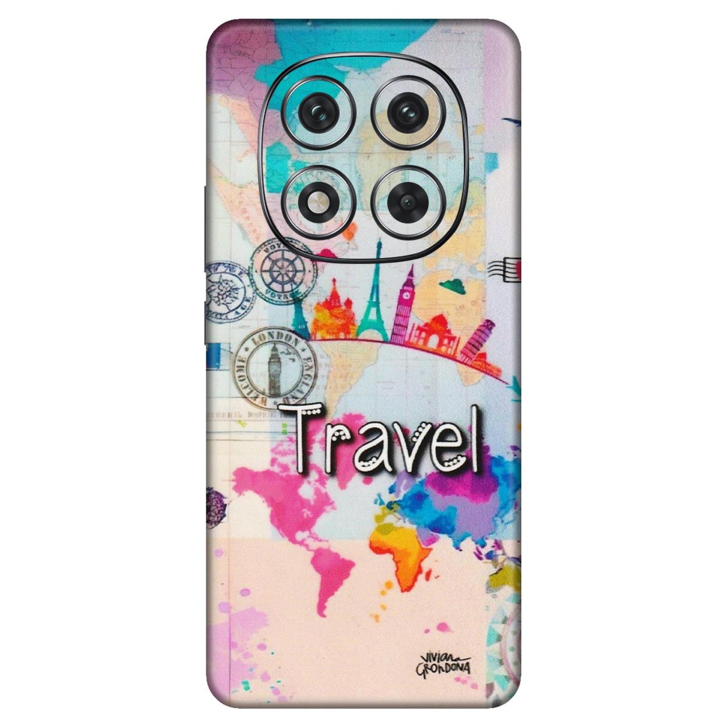 Xiaomi Redmi Phone Skins (All Models) - Travel The Wonders - Matte Finish (M-108) Redmi Note 14 Pro 5G