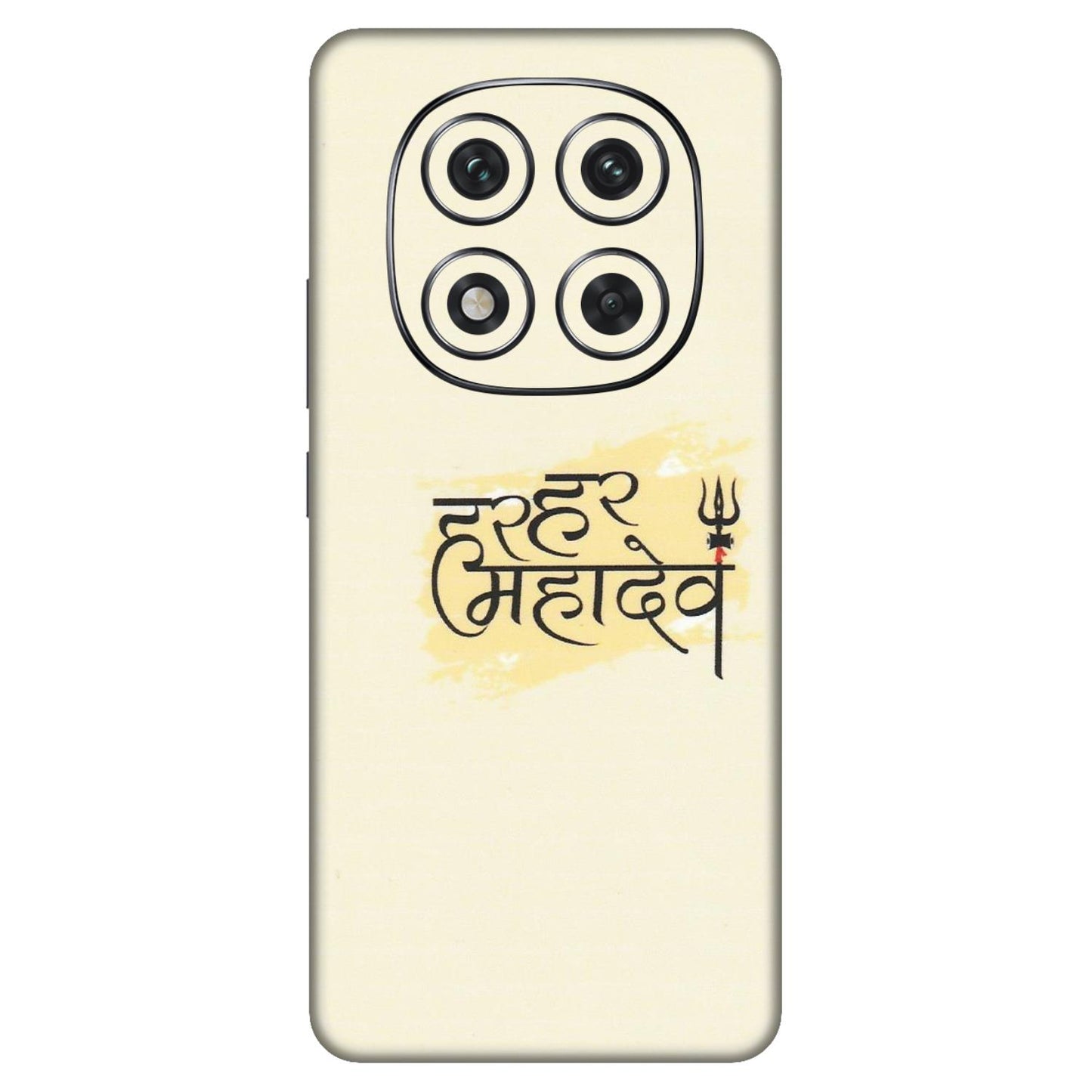 Xiaomi Redmi Phone Skins (All Models) - Har Har Mahadev - Matte Finish (M-10) Redmi Note 14 Pro 5G
