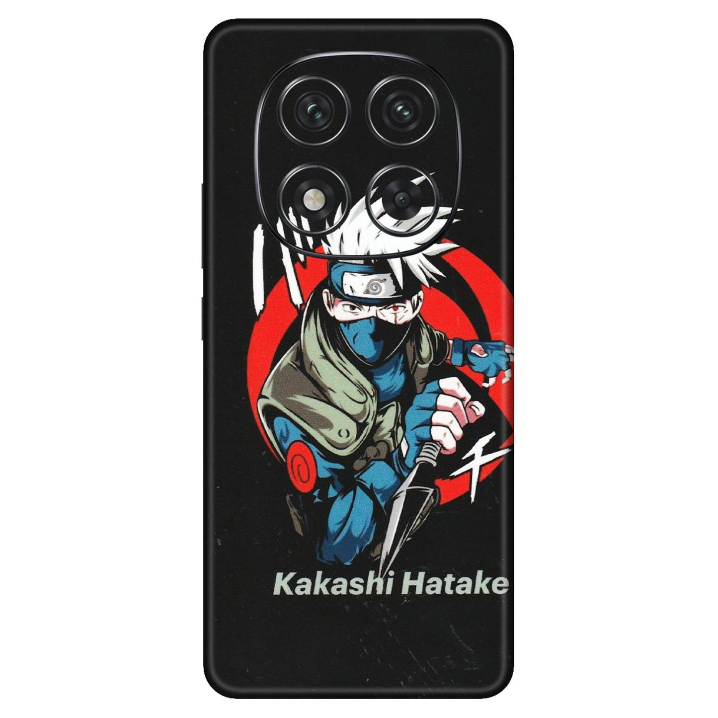 Xiaomi Redmi Phone Skins (All Models) - Naruto Kakashi Hatake Killer - Matte Finish (M-114) Redmi Note 14 Pro 5G