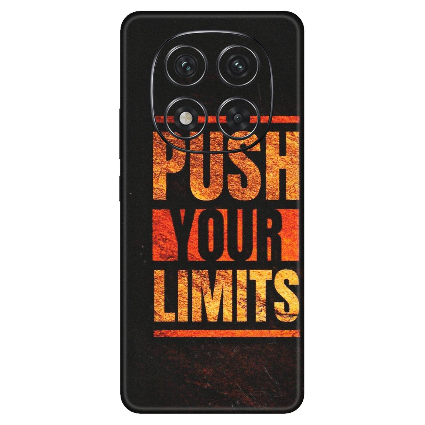 Xiaomi Redmi Phone Skins (All Models) - Push Your Limits - Matte Finish (M-118) Redmi Note 14 Pro 5G