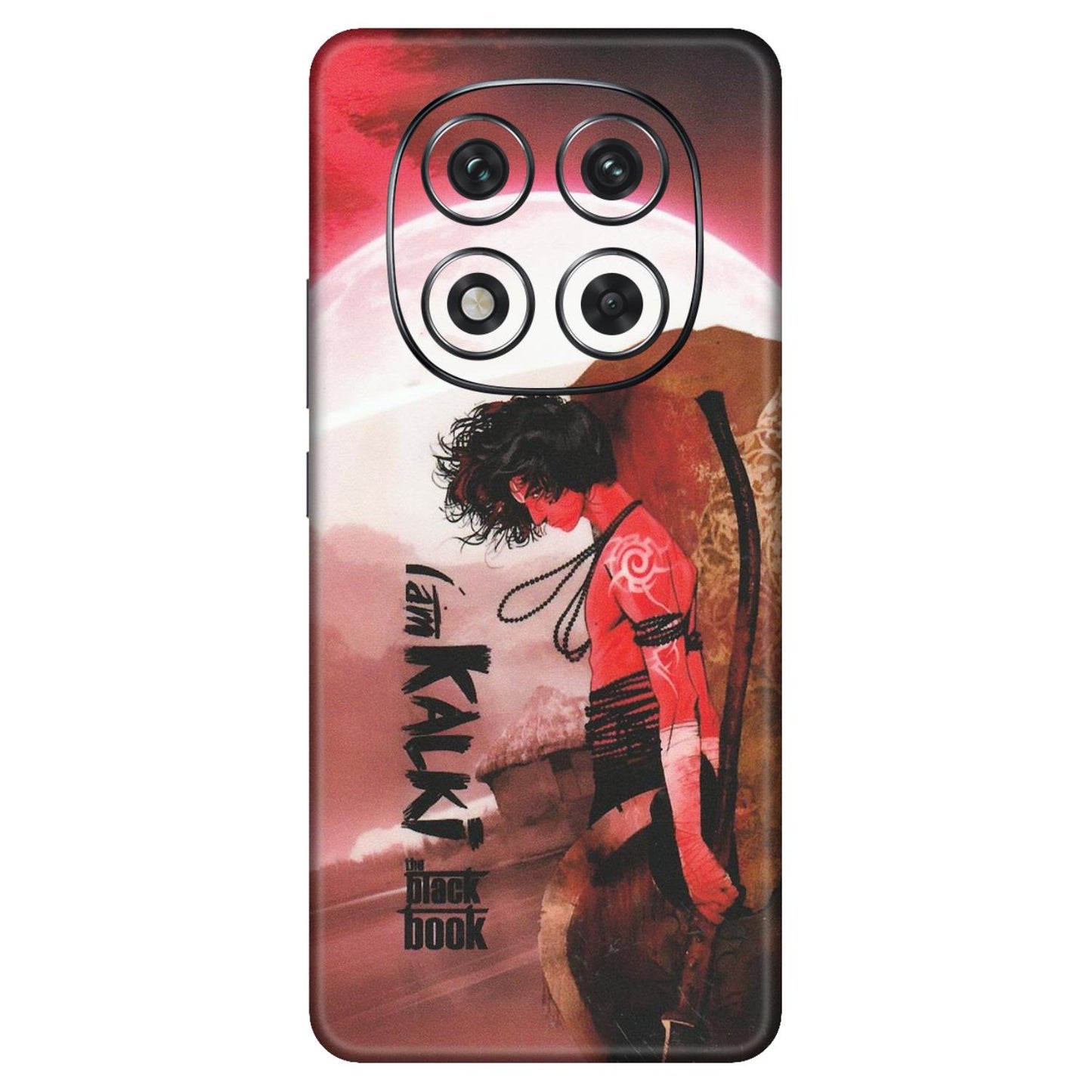 Xiaomi Redmi Phone Skins (All Models) - The Black Book Kalia Anime - Matte Finish (M-129) Redmi Note 14 Pro 5G