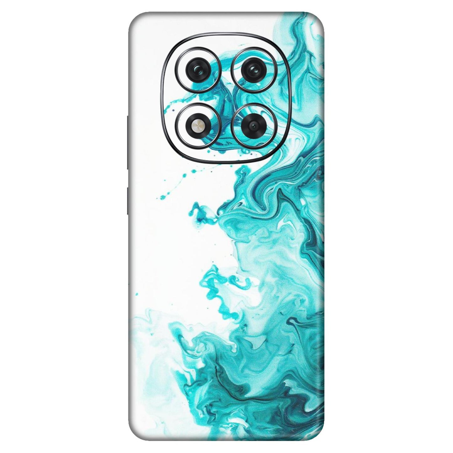 Xiaomi Redmi Phone Skins (All Models) - Sky Blue Abstract Colour - Matte Finish (M-146) Redmi Note 14 Pro 5G